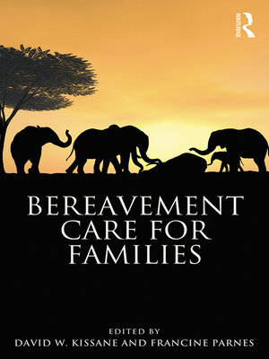 cover image of Bereavement Care for Families